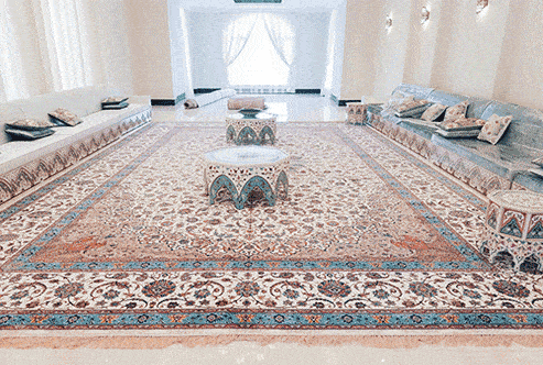 فرش قواره بزرگ اصل