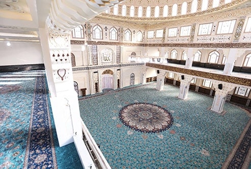 فرش یکپارچه مسجدی ماشینی